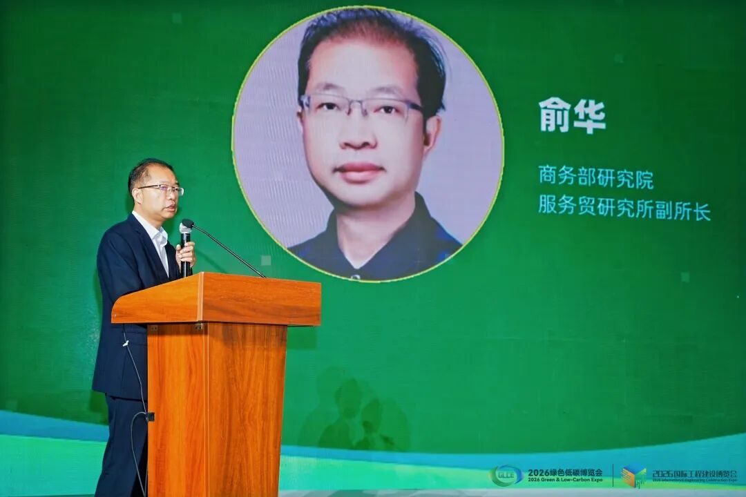 俞华 商务部研究院服务贸易研究所副所长
